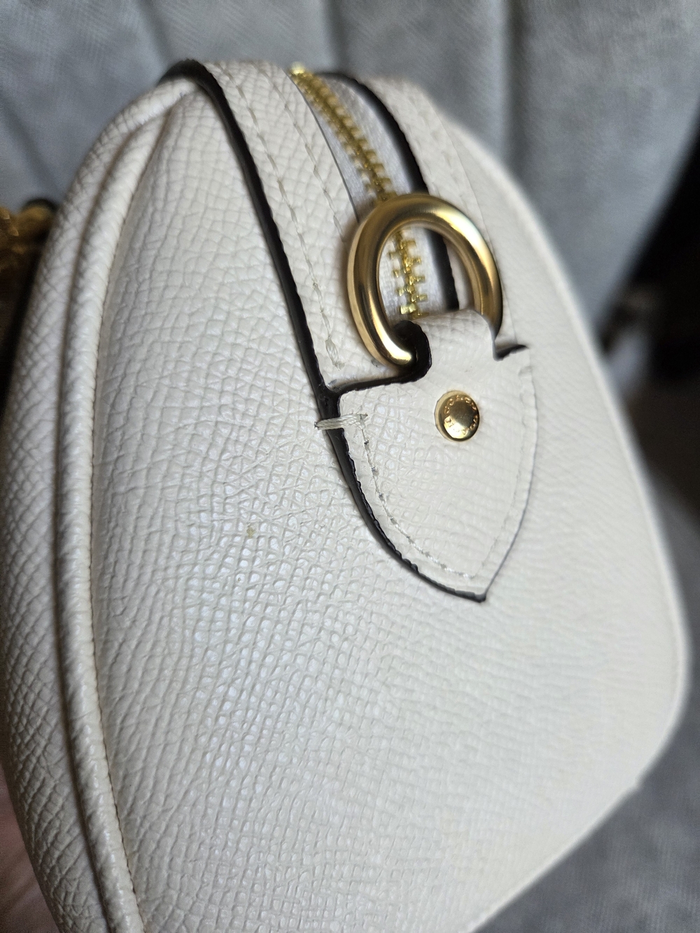 Coach Mini Rowan Crossbody Bag White CV404 - Picture 7 of 8